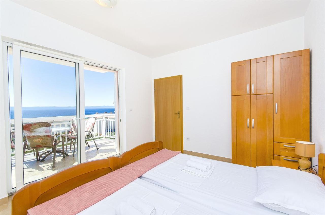 Apartments Seaview Tucepi Bagian luar foto